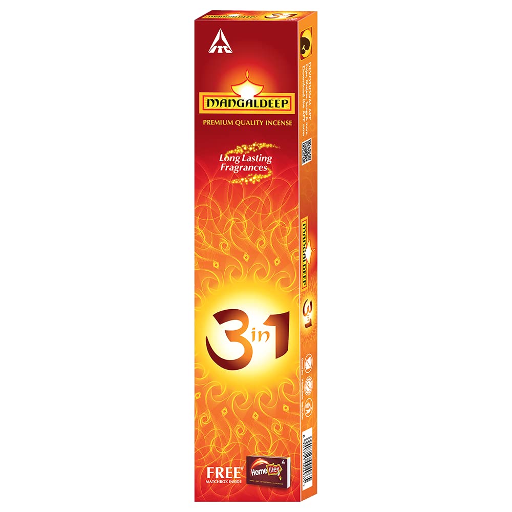 MANGALDEEP 3IN1 AGARBARTHI 55/